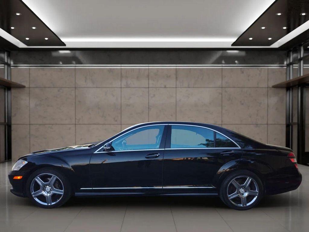 used 2009 Mercedes-Benz S-Class car, priced at $10,999