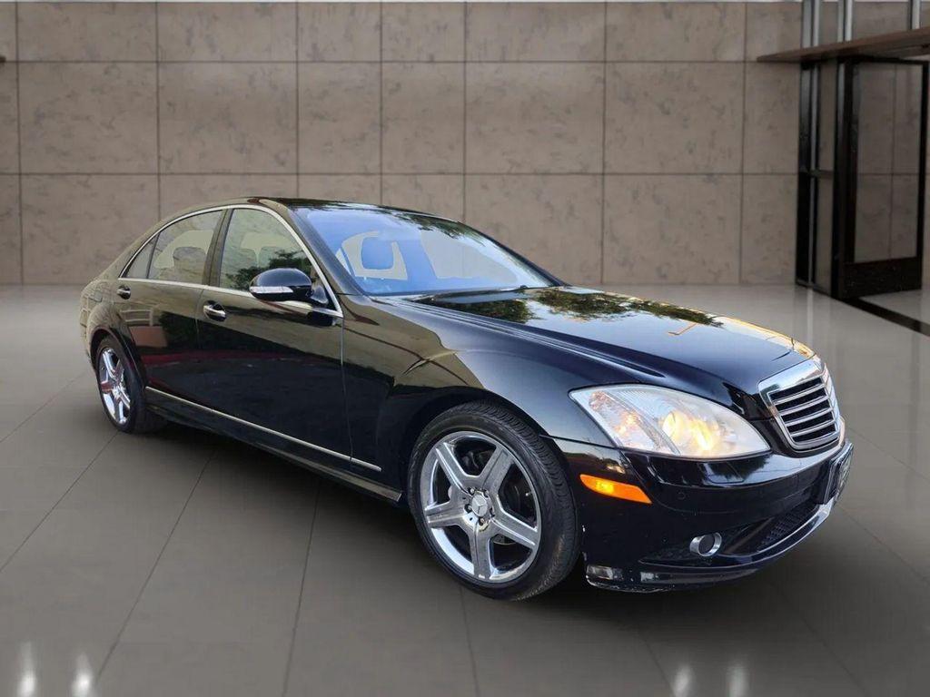 used 2009 Mercedes-Benz S-Class car, priced at $10,999