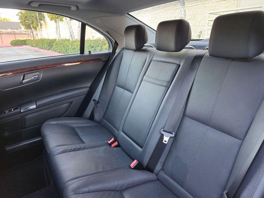 used 2009 Mercedes-Benz S-Class car, priced at $10,999