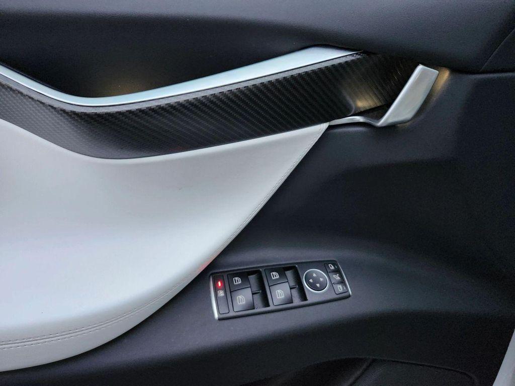 used 2018 Tesla Model X car, priced at $27,999