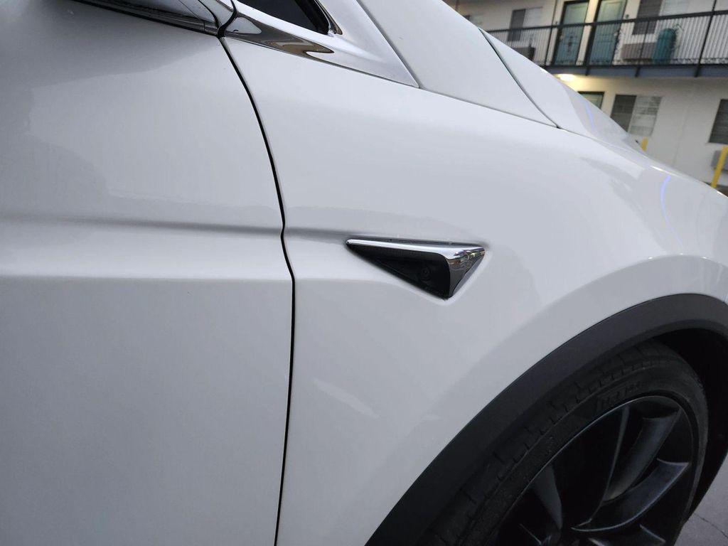 used 2018 Tesla Model X car, priced at $27,999