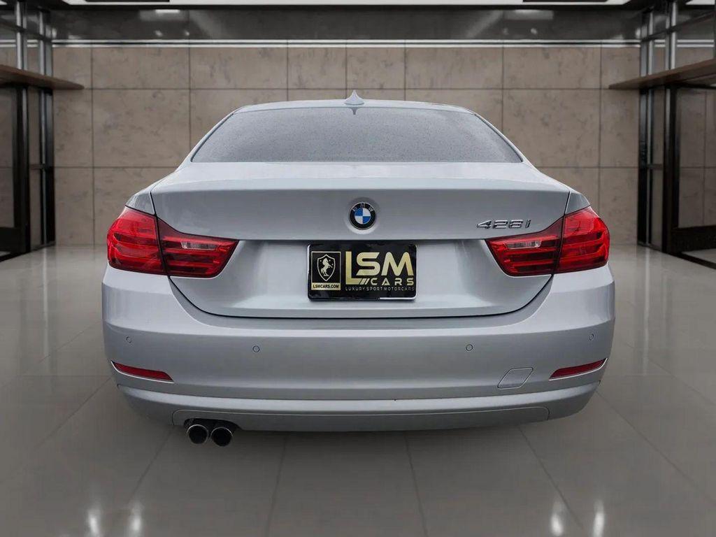 used 2015 BMW 428 car, priced at $9,999