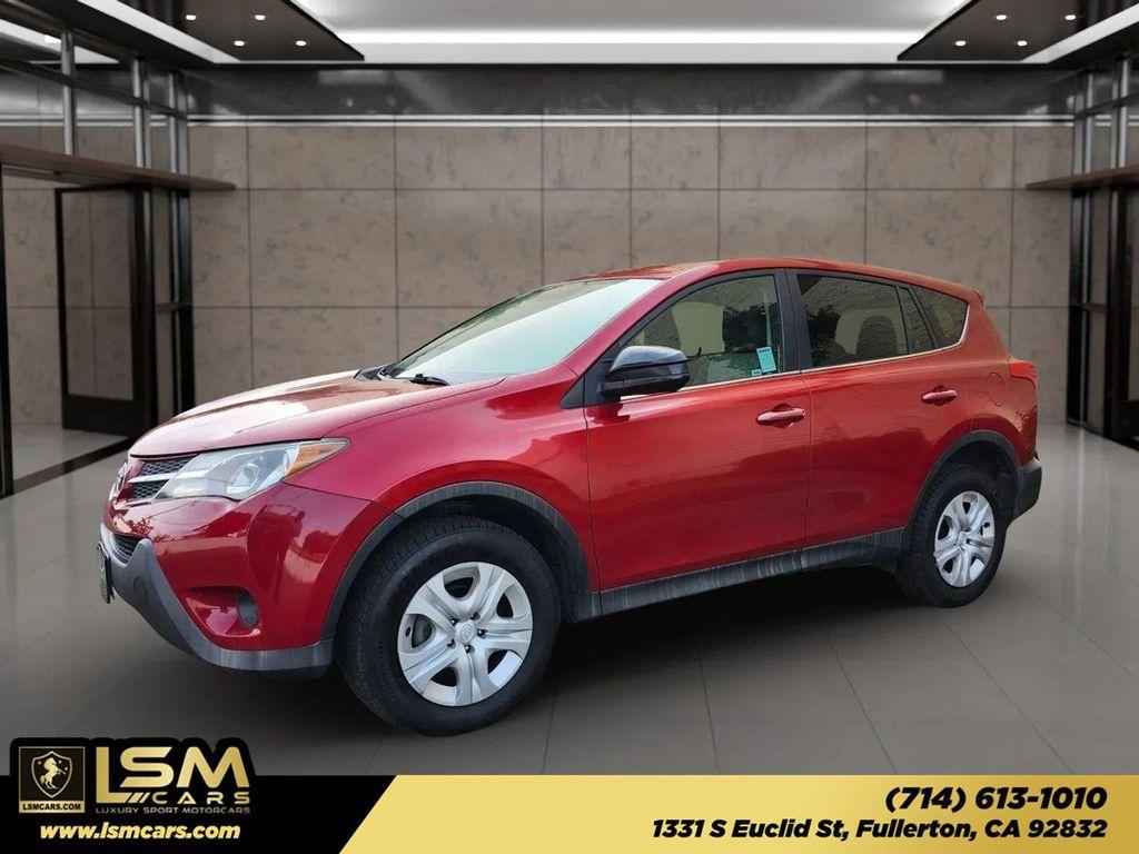 used 2013 Toyota RAV4 car, priced at $10,899