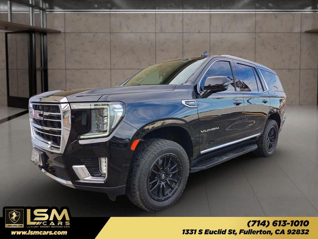 used 2021 GMC Yukon car, priced at $40,999