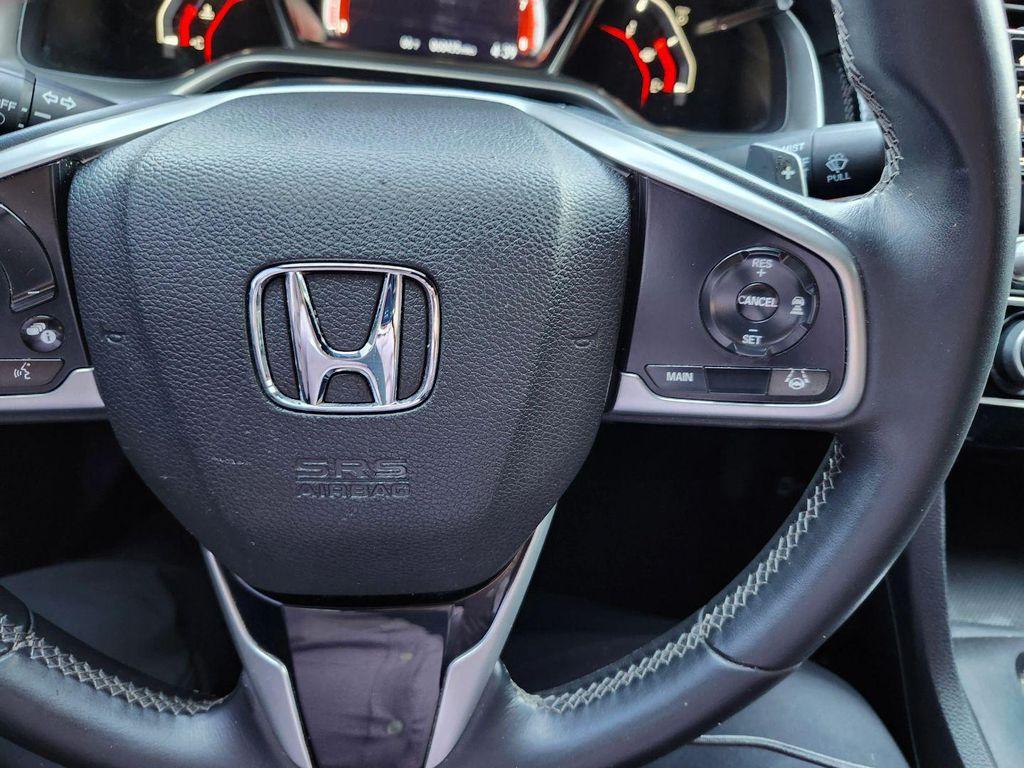 used 2021 Honda Civic car, priced at $18,799