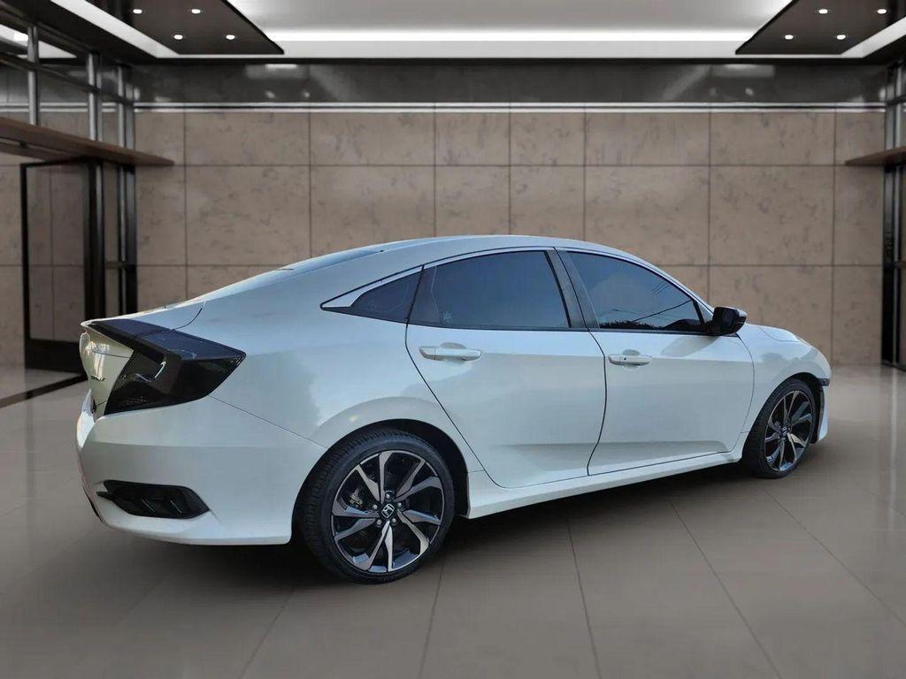 used 2021 Honda Civic car, priced at $18,799