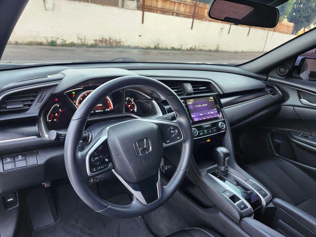 used 2021 Honda Civic car, priced at $18,799