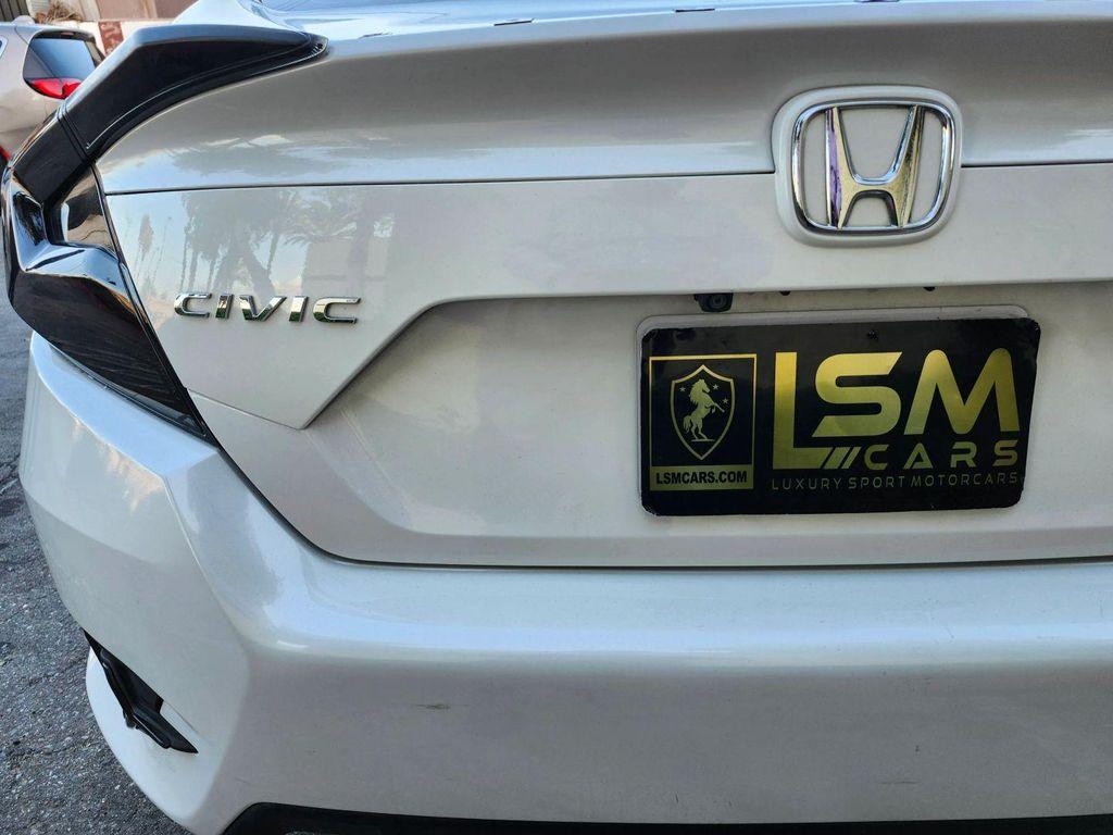 used 2021 Honda Civic car, priced at $18,799