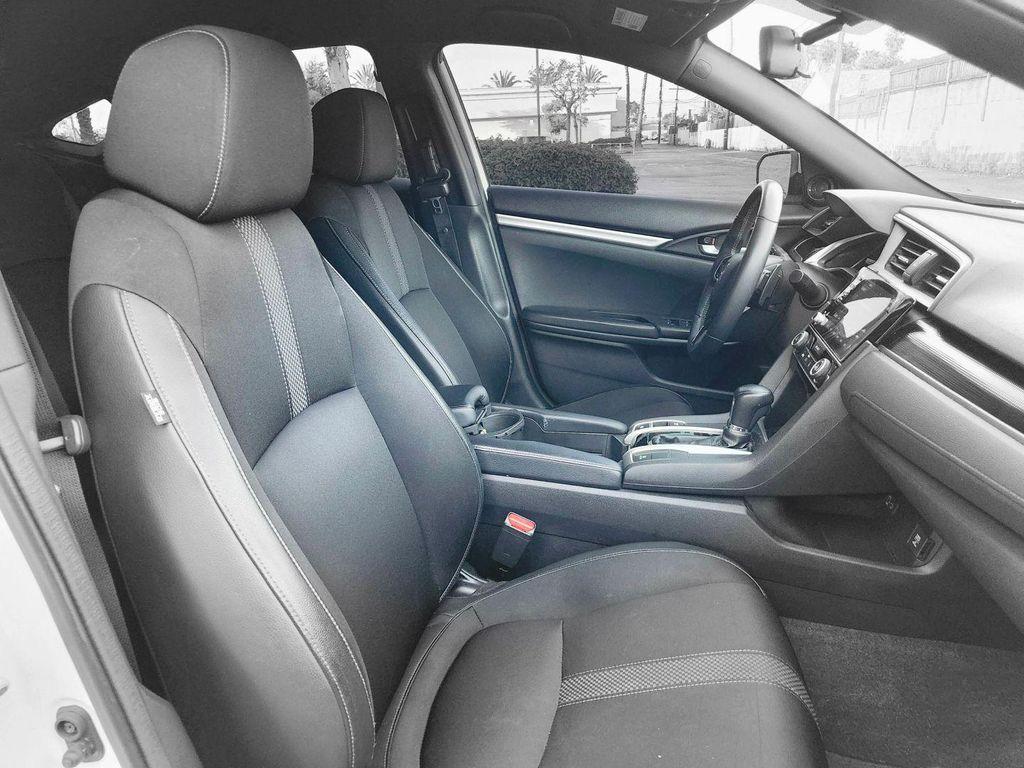 used 2021 Honda Civic car, priced at $18,799