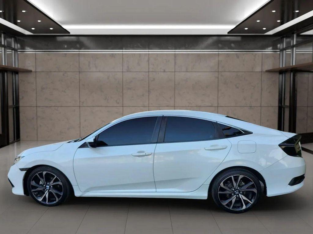 used 2021 Honda Civic car, priced at $18,799