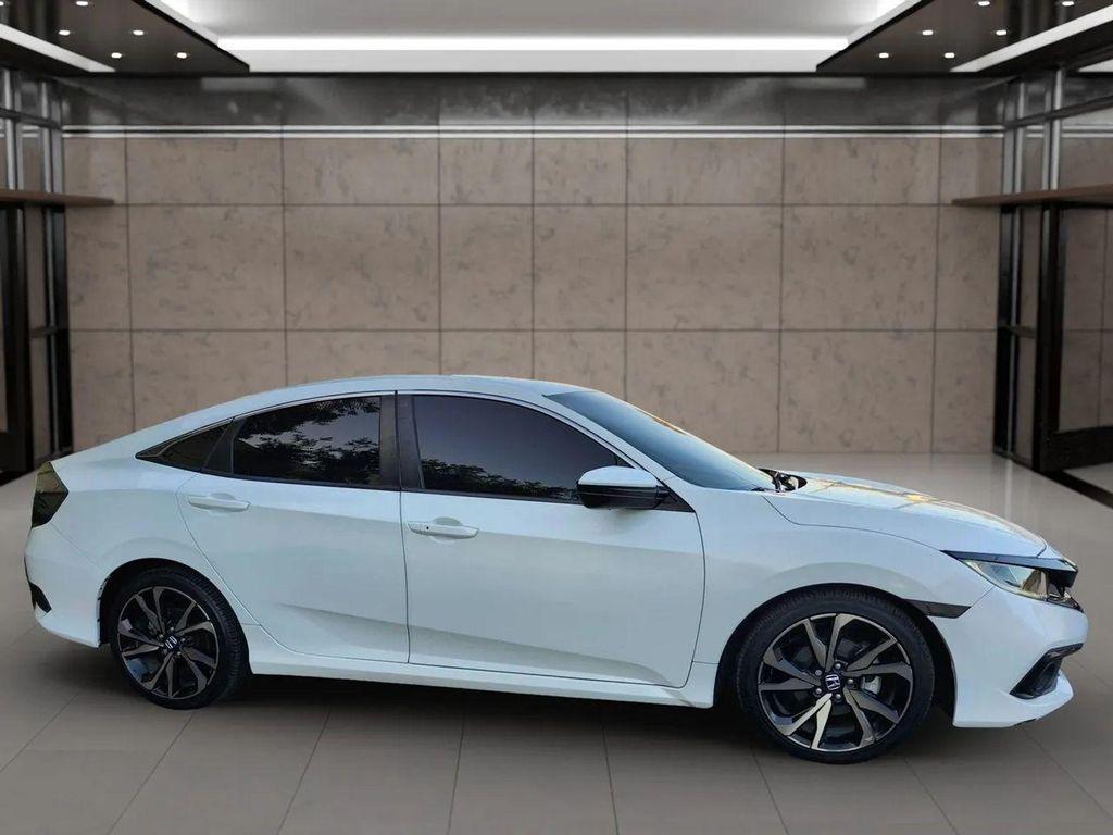 used 2021 Honda Civic car, priced at $18,799