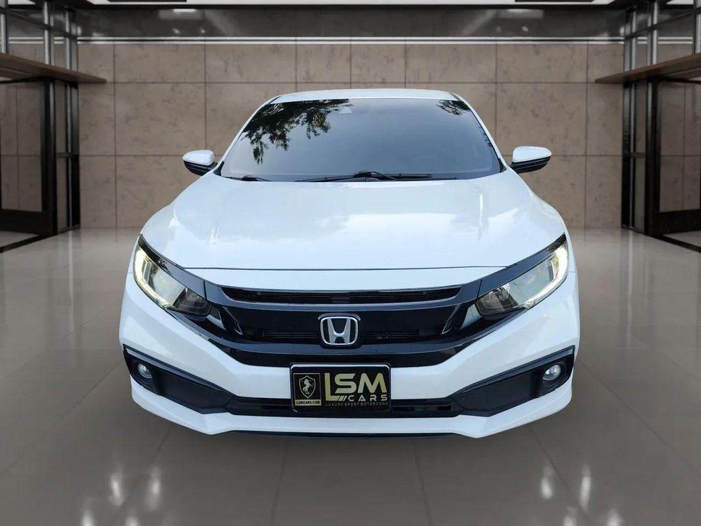 used 2021 Honda Civic car, priced at $18,799