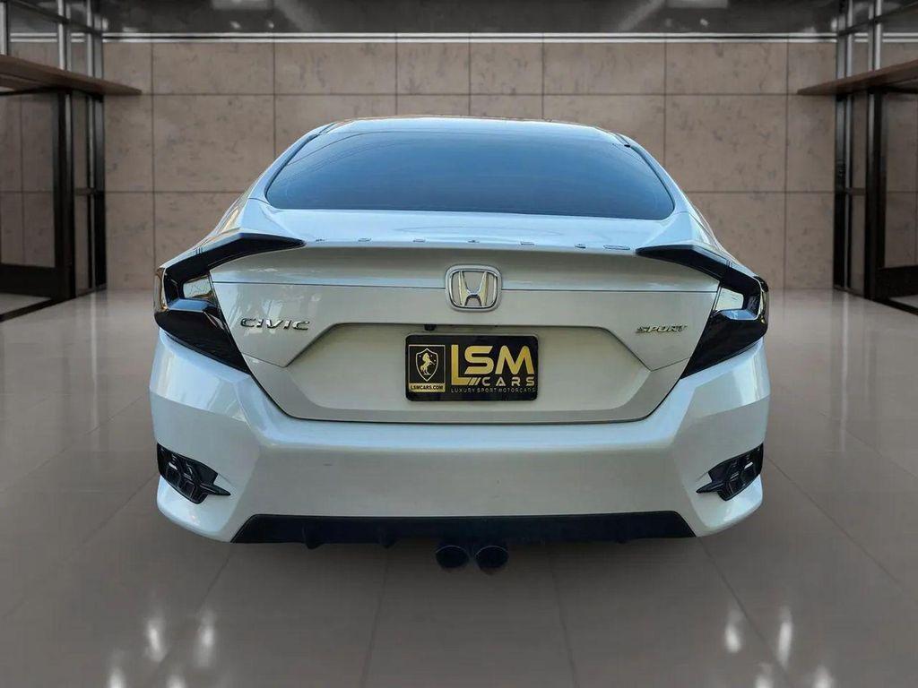 used 2021 Honda Civic car, priced at $18,799