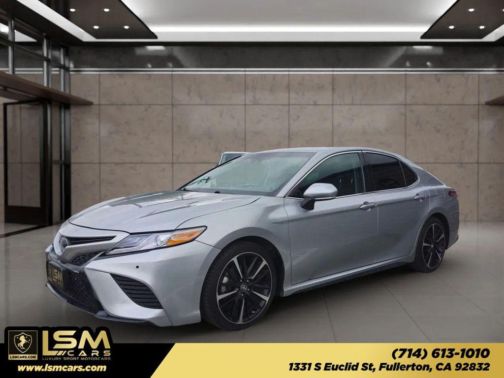 used 2018 Toyota Camry car, priced at $17,399
