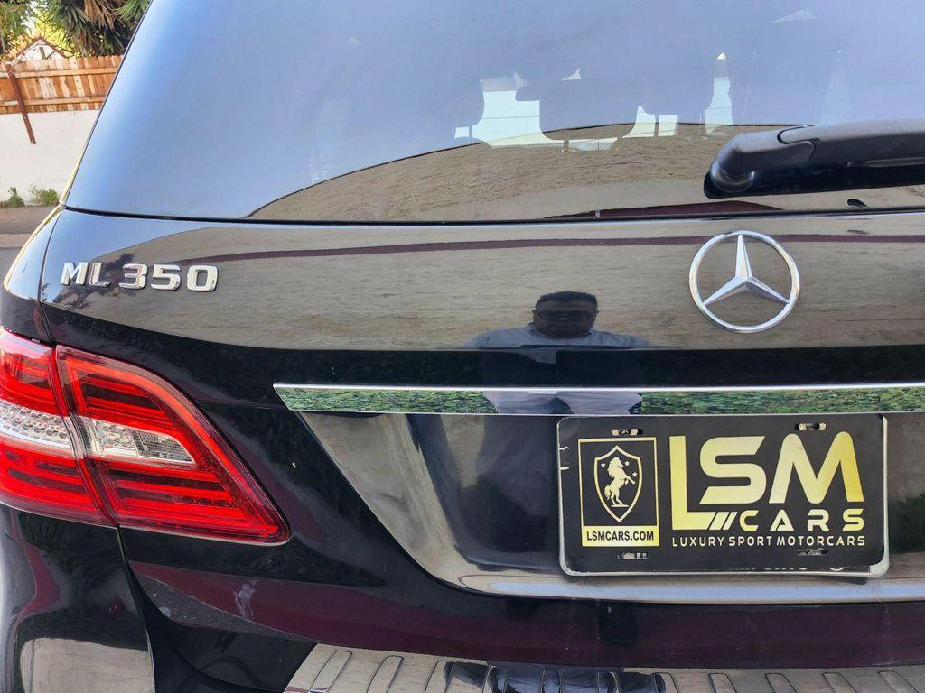 used 2014 Mercedes-Benz M-Class car, priced at $12,999