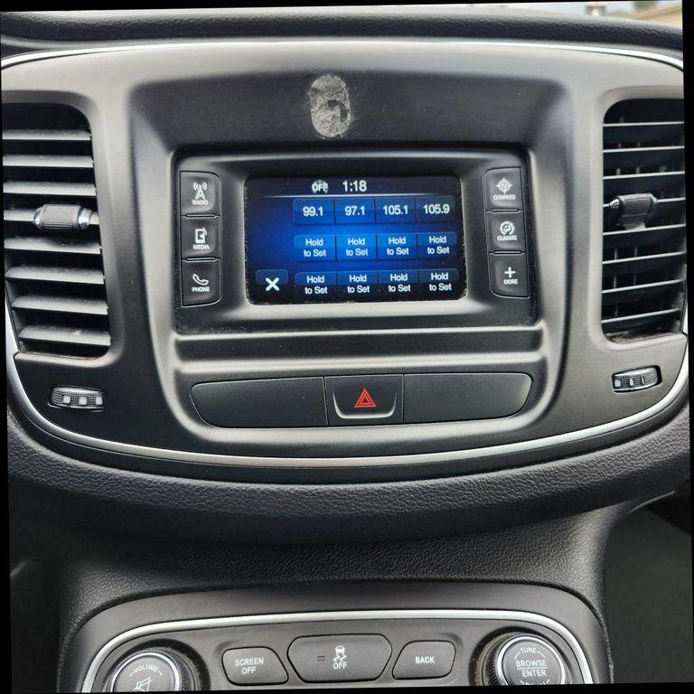 used 2015 Chrysler 200 car, priced at $7,499