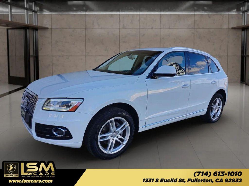 used 2017 Audi Q5 car, priced at $11,599