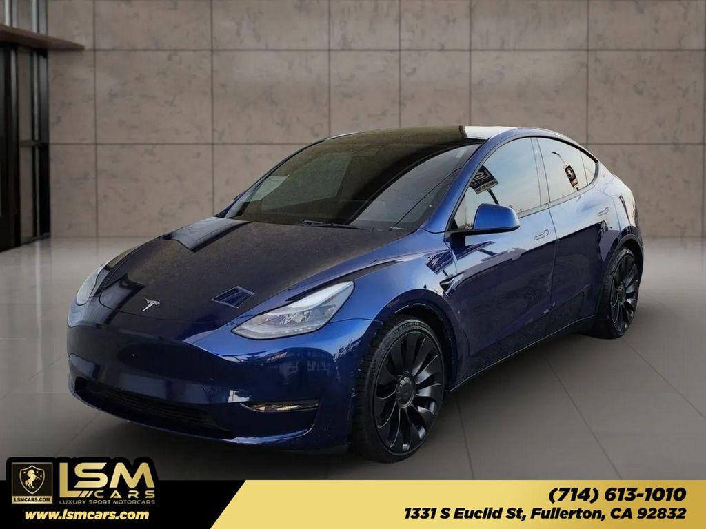 used 2022 Tesla Model Y car, priced at $25,999