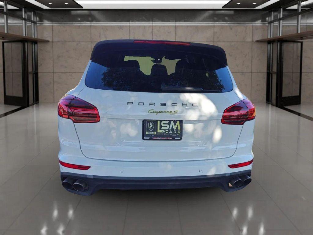 used 2017 Porsche Cayenne car, priced at $15,999