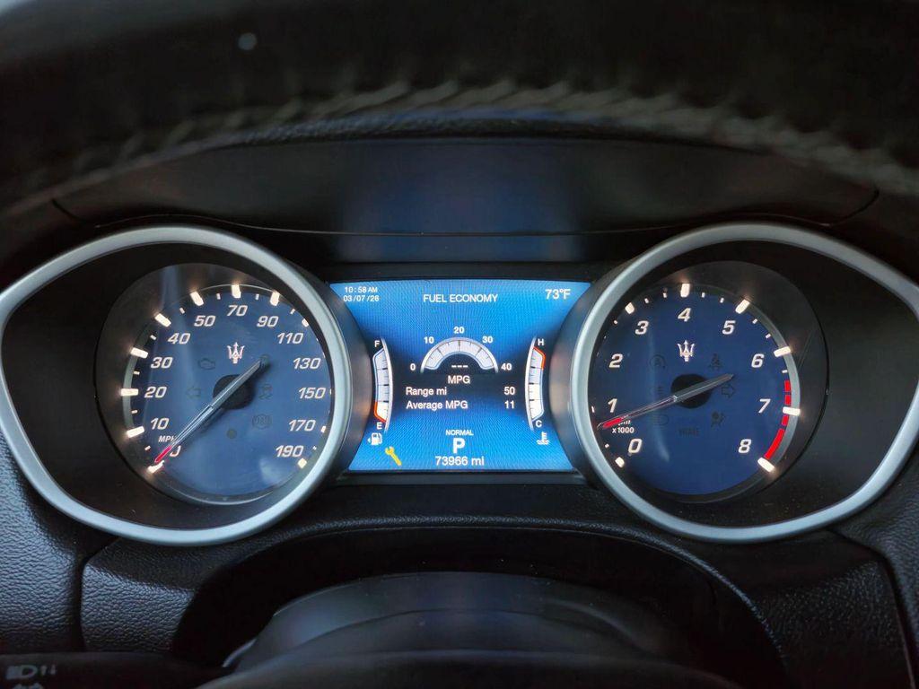 used 2020 Maserati Ghibli car, priced at $17,999