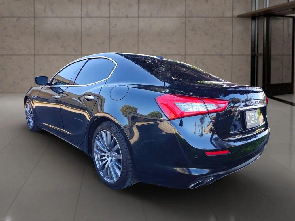 used 2020 Maserati Ghibli car, priced at $17,999