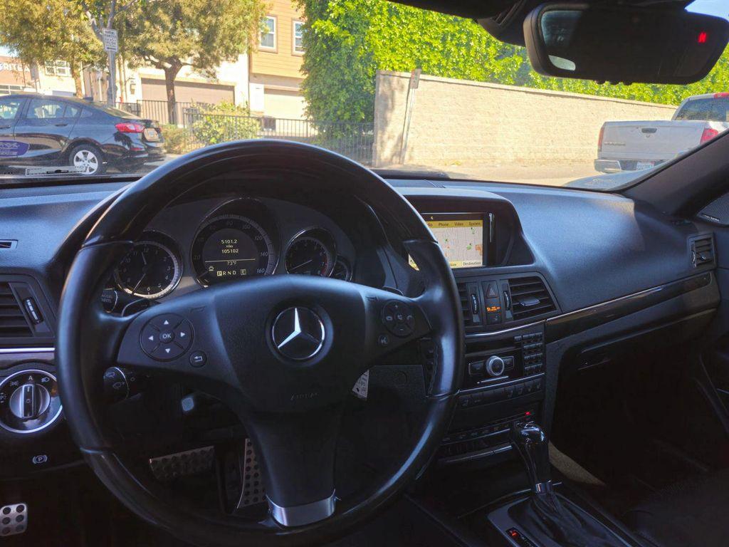 used 2011 Mercedes-Benz E-Class car, priced at $10,999