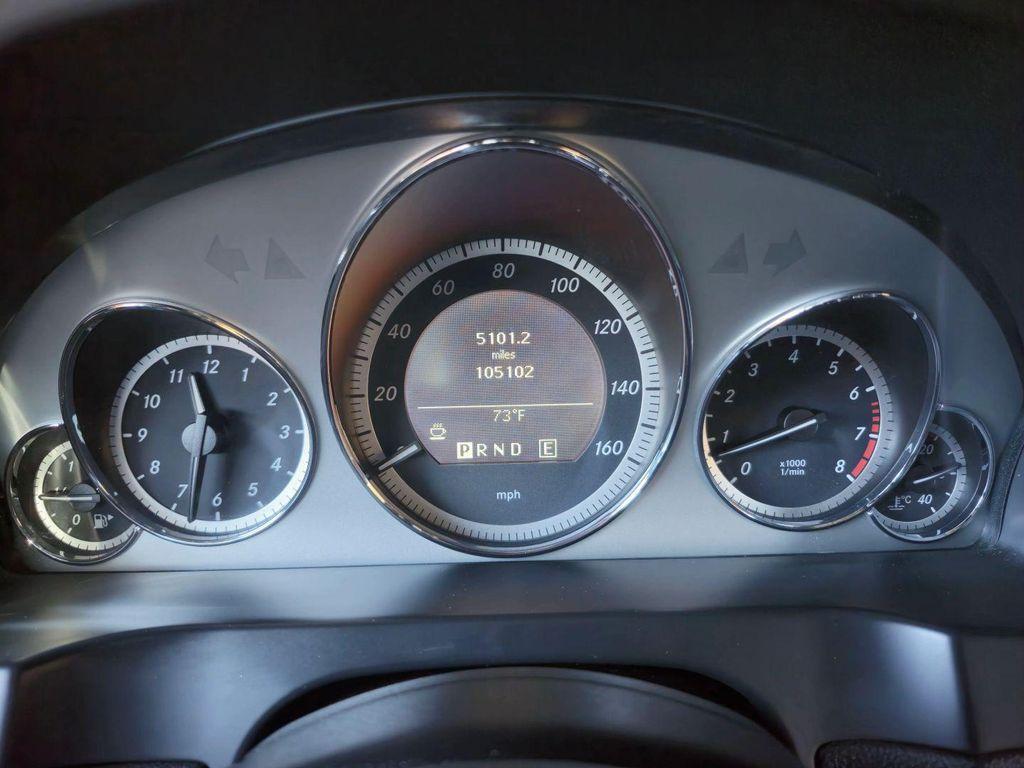 used 2011 Mercedes-Benz E-Class car, priced at $10,999
