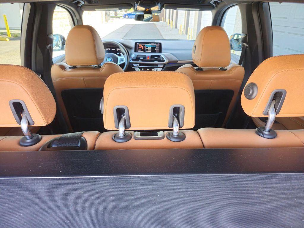 used 2021 BMW X3 car, priced at $26,799