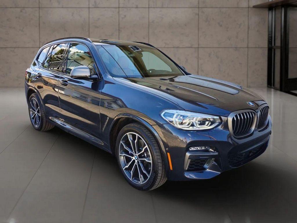 used 2021 BMW X3 car, priced at $26,799