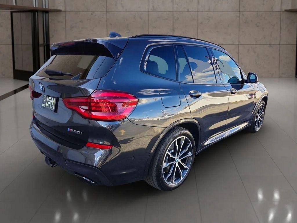 used 2021 BMW X3 car, priced at $26,799