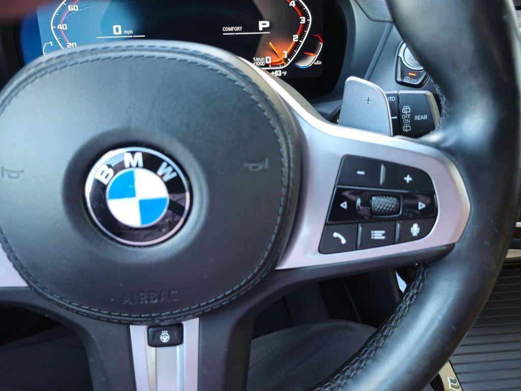 used 2021 BMW X3 car, priced at $26,799