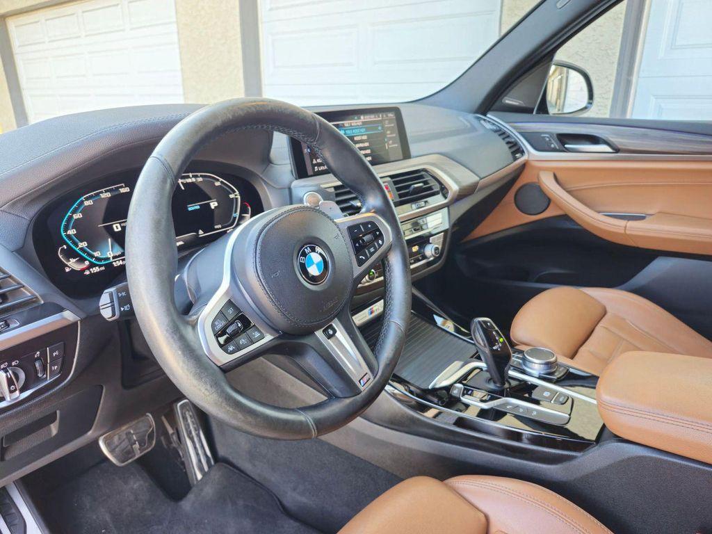 used 2021 BMW X3 car, priced at $26,799