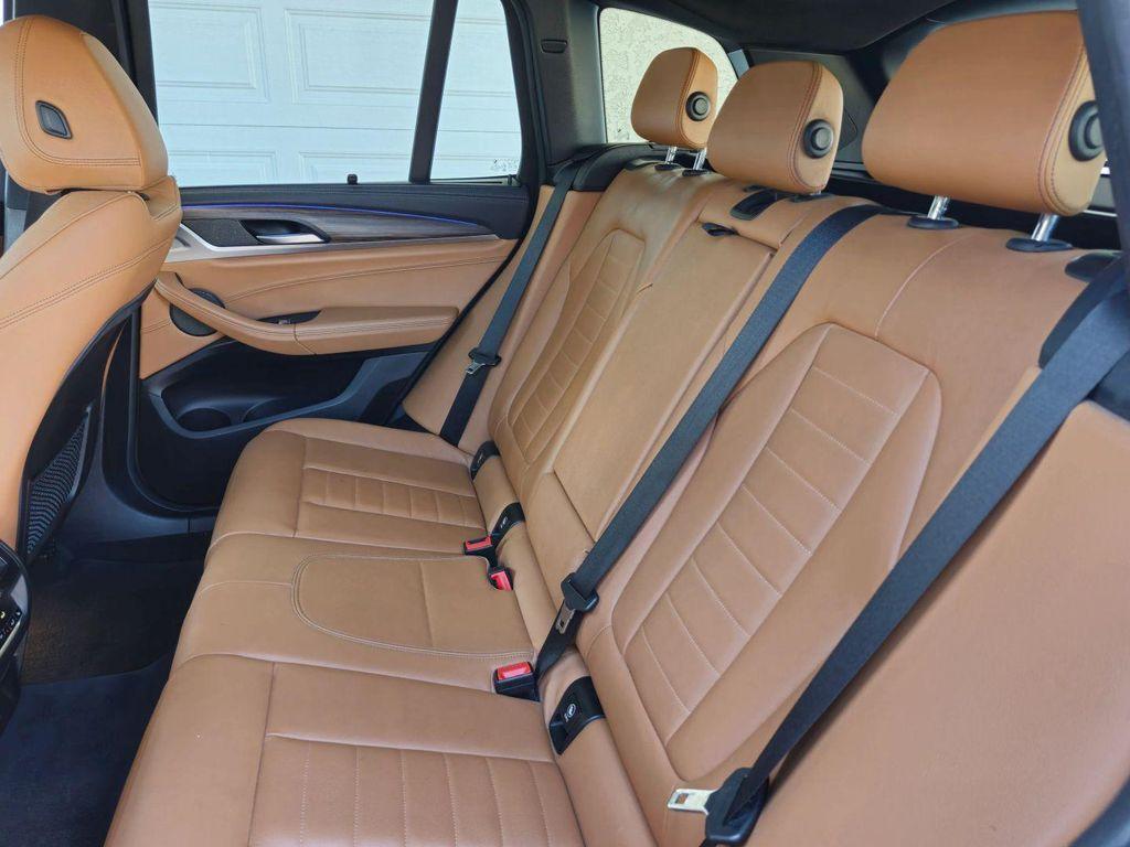 used 2021 BMW X3 car, priced at $26,799