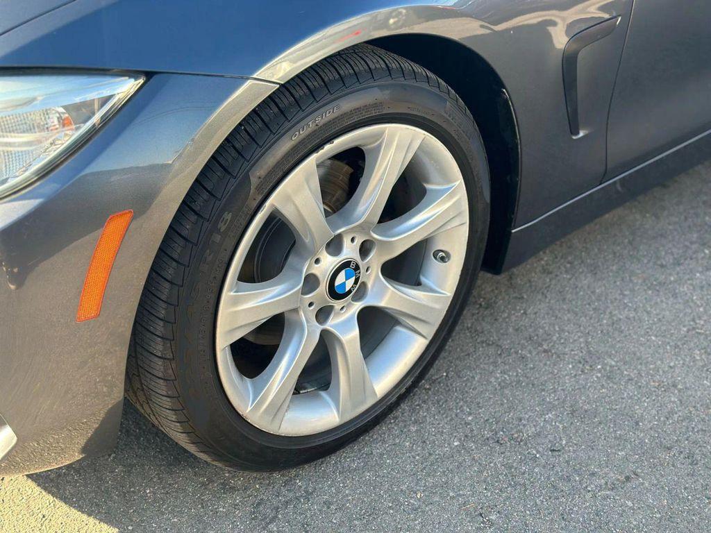 used 2015 BMW 428 Gran Coupe car, priced at $13,499