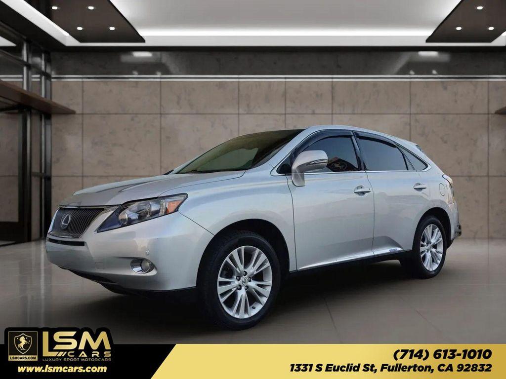 used 2010 Lexus RX 450h car, priced at $7,999