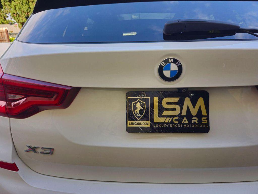 used 2019 BMW X3 car, priced at $16,995