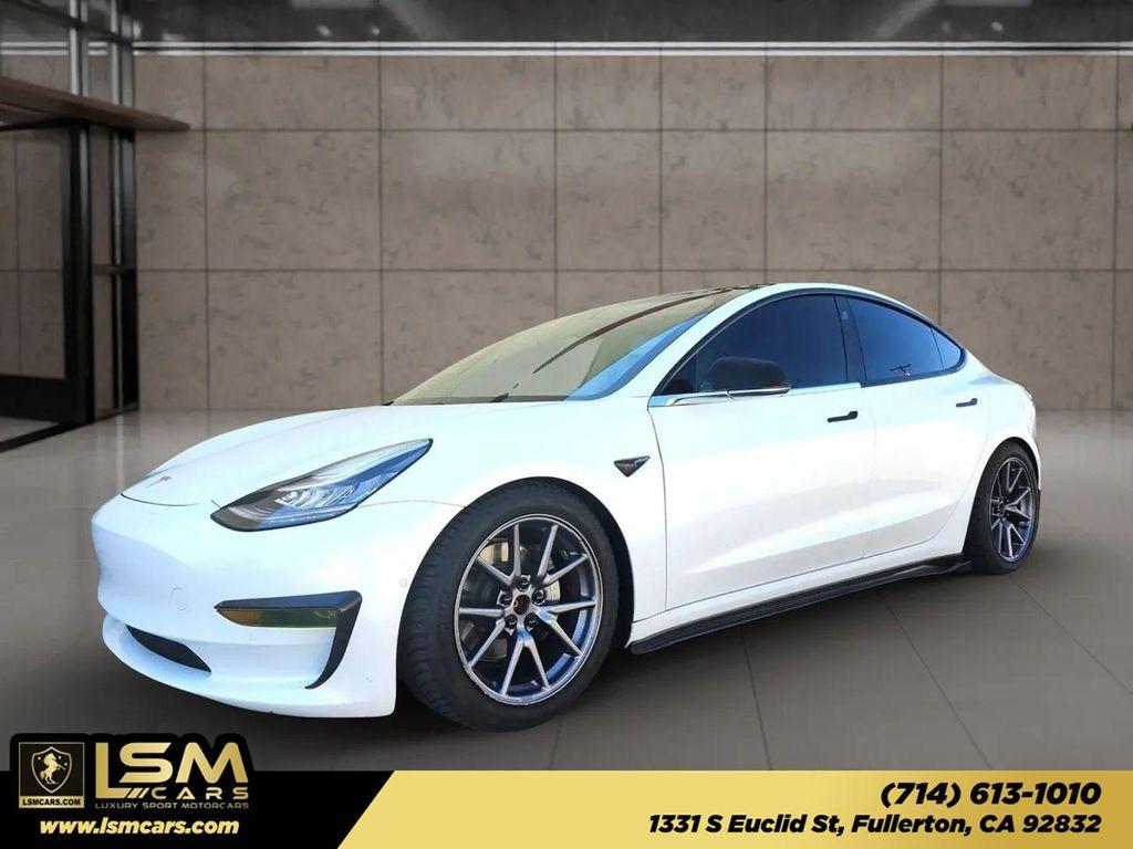 used 2020 Tesla Model 3 car, priced at $21,999