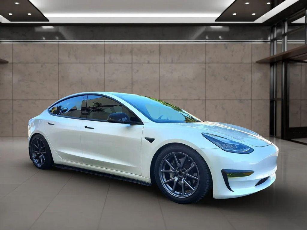 used 2020 Tesla Model 3 car, priced at $21,999