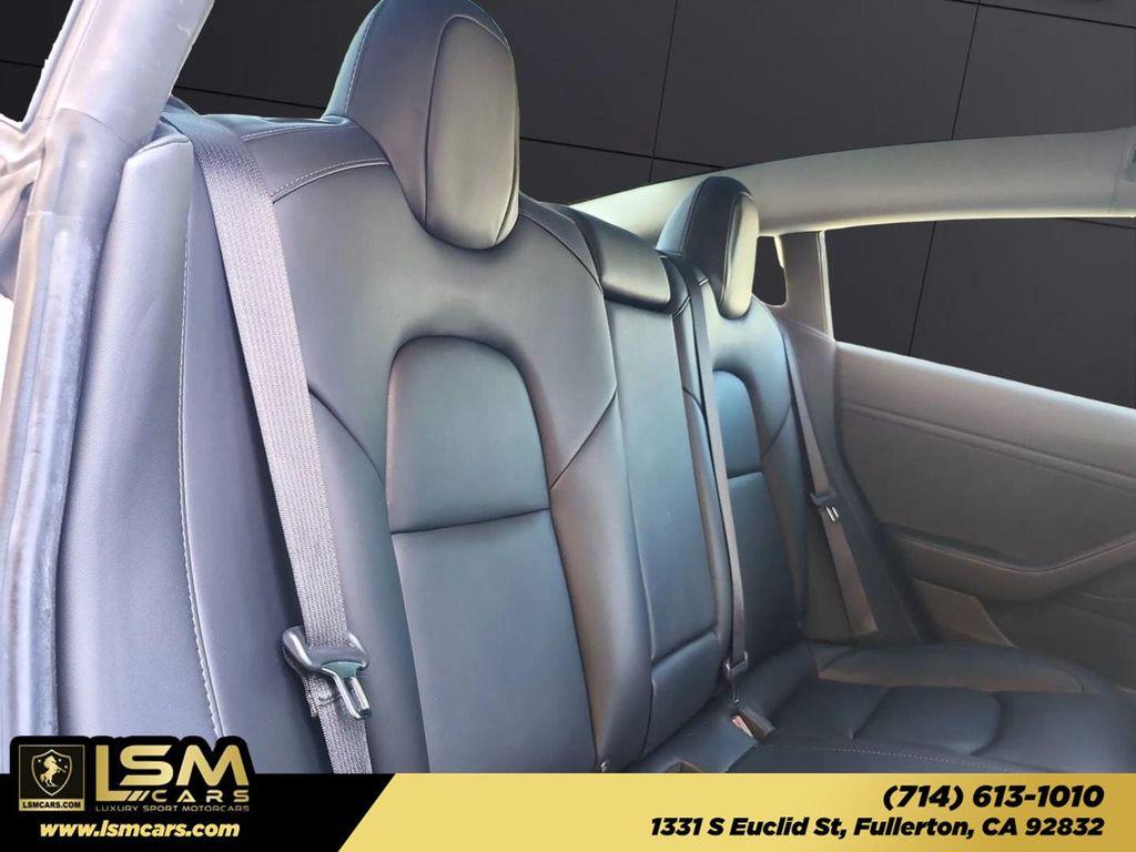 used 2020 Tesla Model 3 car, priced at $21,999