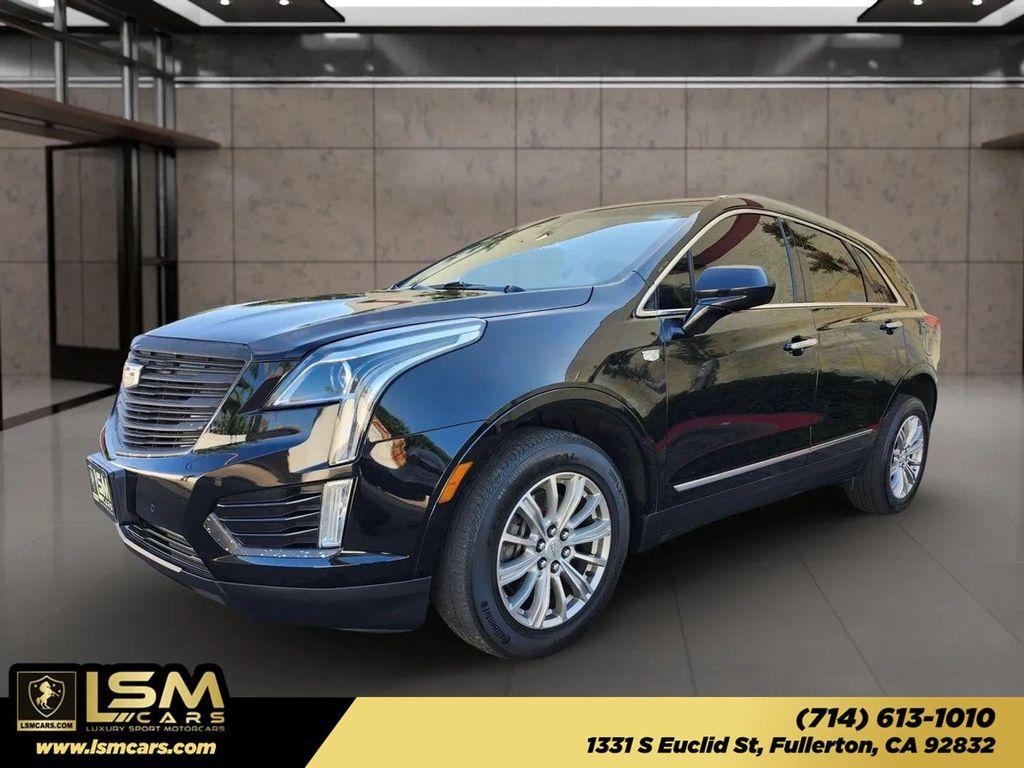 used 2019 Cadillac XT5 car, priced at $14,695