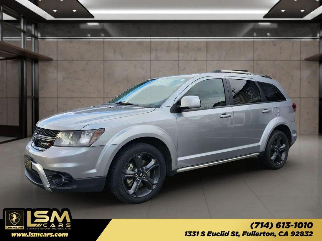 used 2020 Dodge Journey car, priced at $9,999
