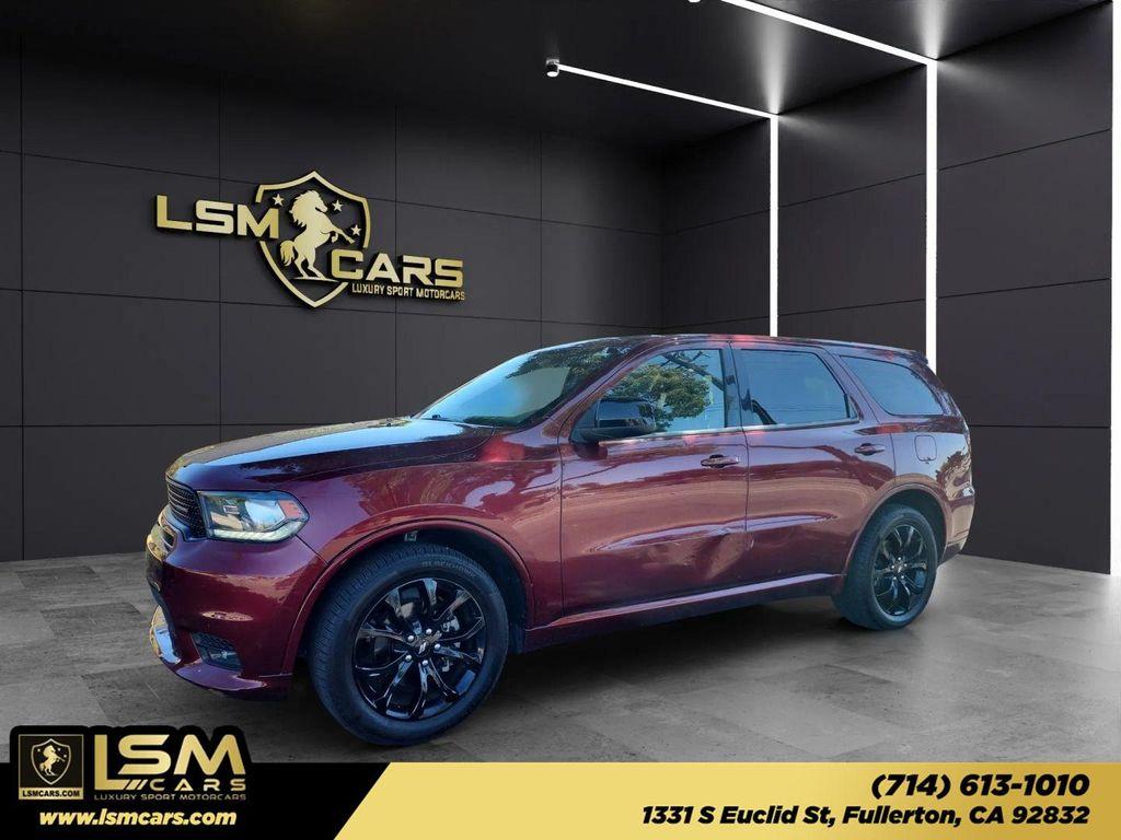 used 2020 Dodge Durango car, priced at $18,999
