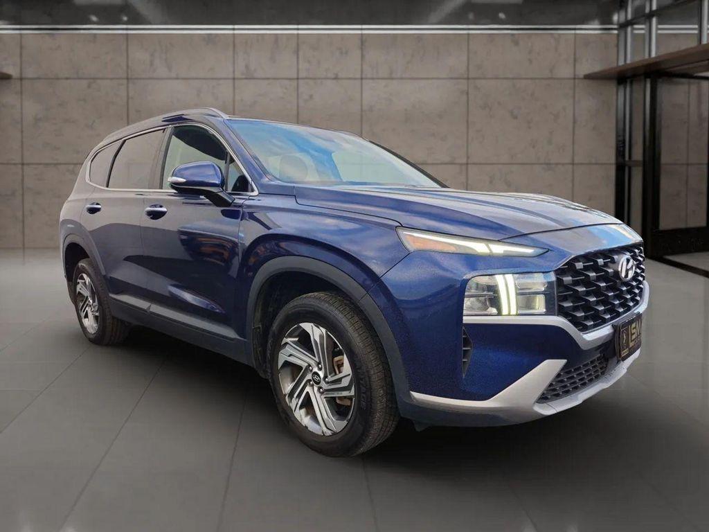used 2023 Hyundai Santa Fe car, priced at $15,999