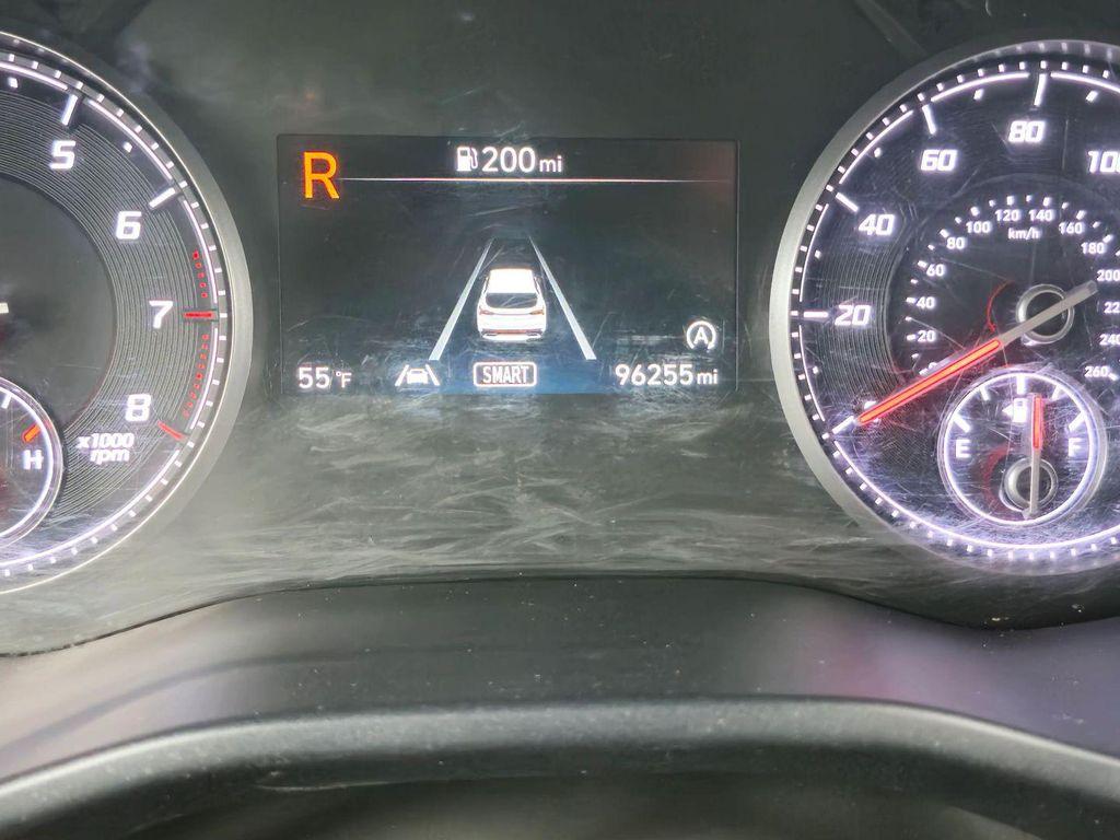 used 2023 Hyundai Santa Fe car, priced at $15,999