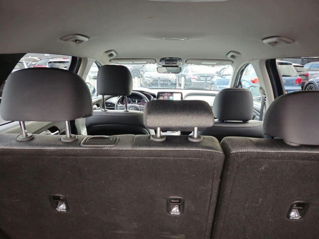 used 2023 Hyundai Santa Fe car, priced at $15,999