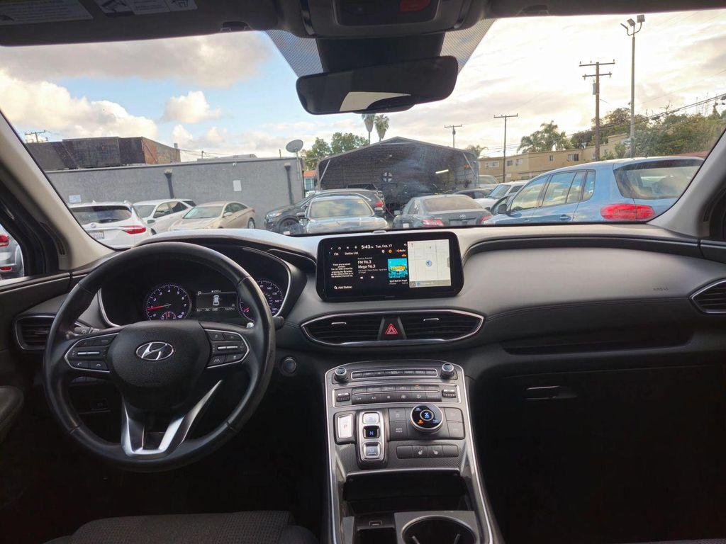used 2023 Hyundai Santa Fe car, priced at $15,999