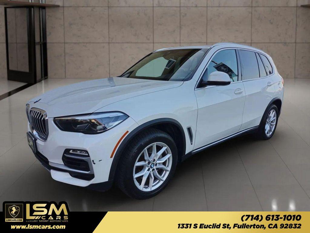 used 2020 BMW X5 car, priced at $20,595