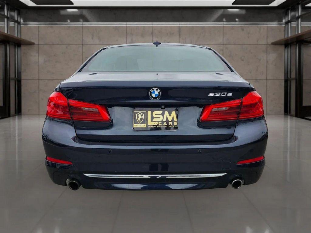used 2018 BMW 530e car, priced at $19,299