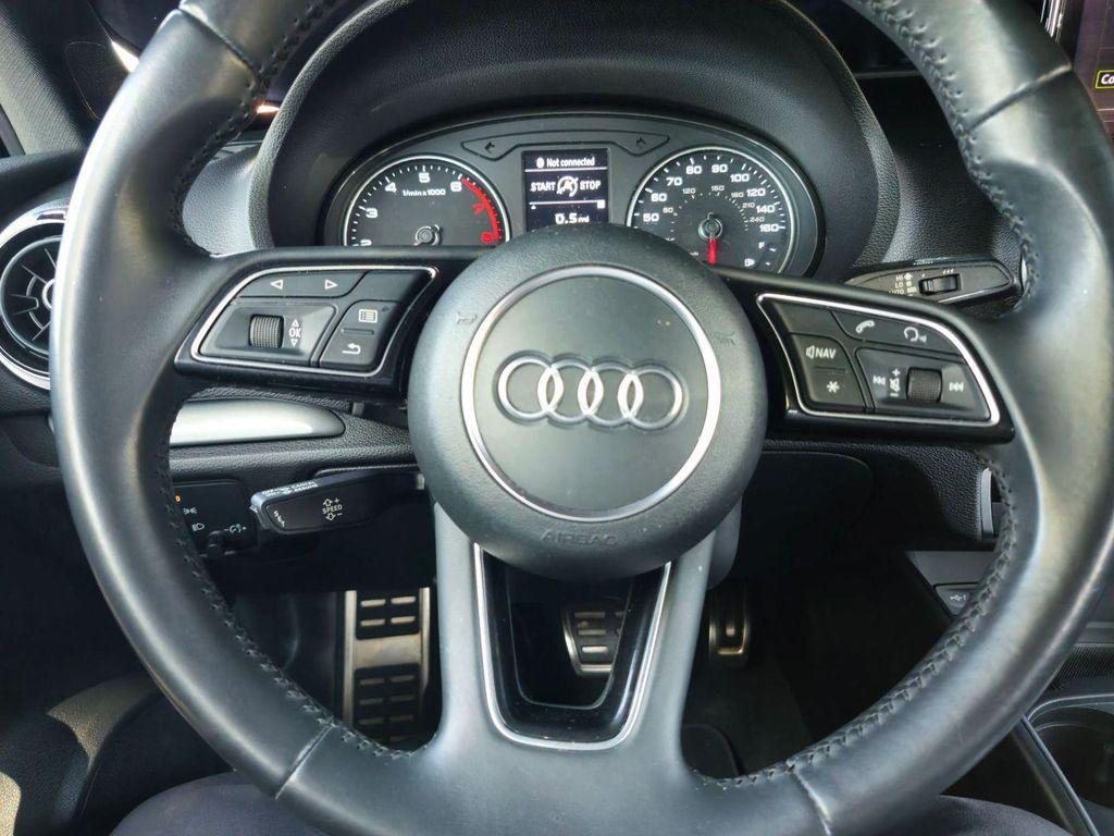 used 2017 Audi A3 car, priced at $10,995
