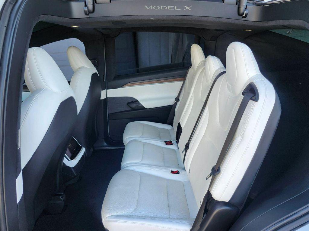 used 2022 Tesla Model X car, priced at $41,695